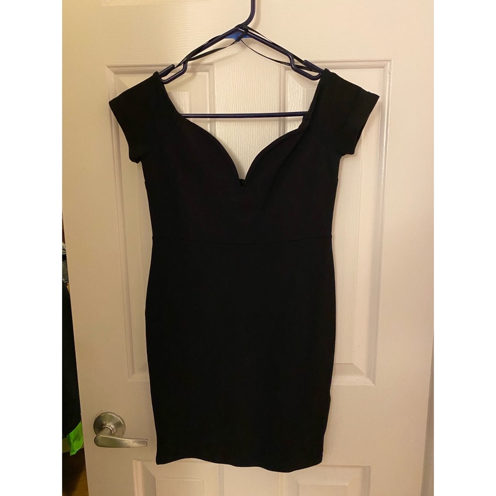 Black dress